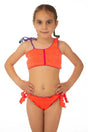 BIKINI FASCIA BAMBINA  CORALLO FJ21-0302 CR FXXK 