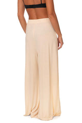 PANTALONE DONNA  PANNA EW000614 AF12202 U1070 EMPORIO ARMANI 
