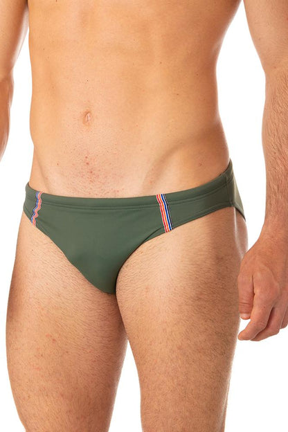 SLIP UOMO  VERDE 402754 CACHI HOM 