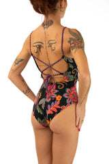 LAETITIA BEACHWEAR D72NERO