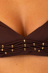 BIKINI COPPA DONNA  MARRONE 25T-358R-984 CAFFE MARETTE 