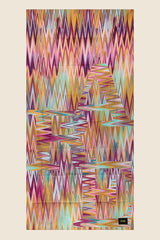 TELO MARE MICROFIBRA UNISEX  VIOLA FA25-A150 X11 FXXK 