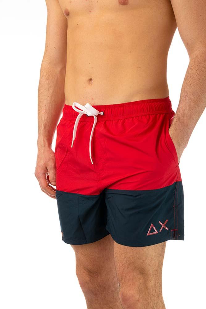 BOXER MOLLA UOMO  ROSSO H34114 30ROSSO SUN 68 