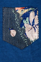 MAGLIA POLO UOMO  AZZURRO
