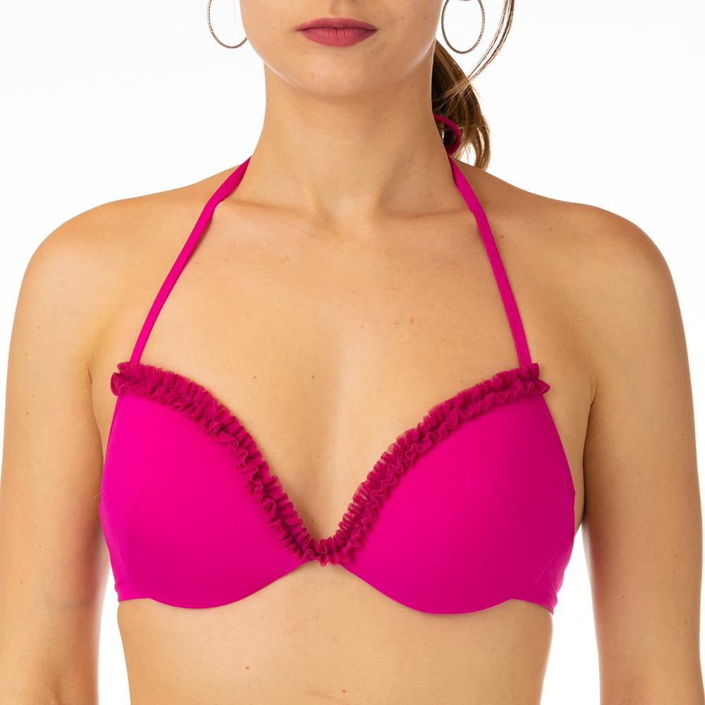 MIX REGGISENO Donna BE BEACH COPPA PREFORMATA   Fucsia