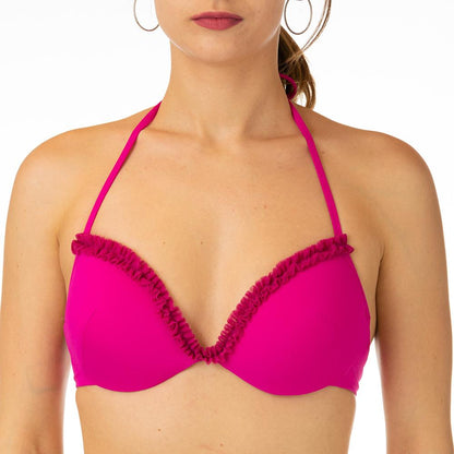 MIX REGGISENO Donna BE BEACH COPPA PREFORMATA   Fucsia