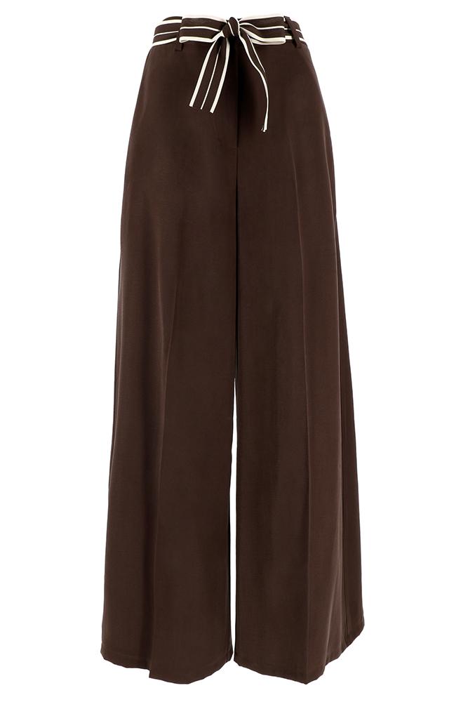  PANTALONE JANE MARRONE KARAKORUM 