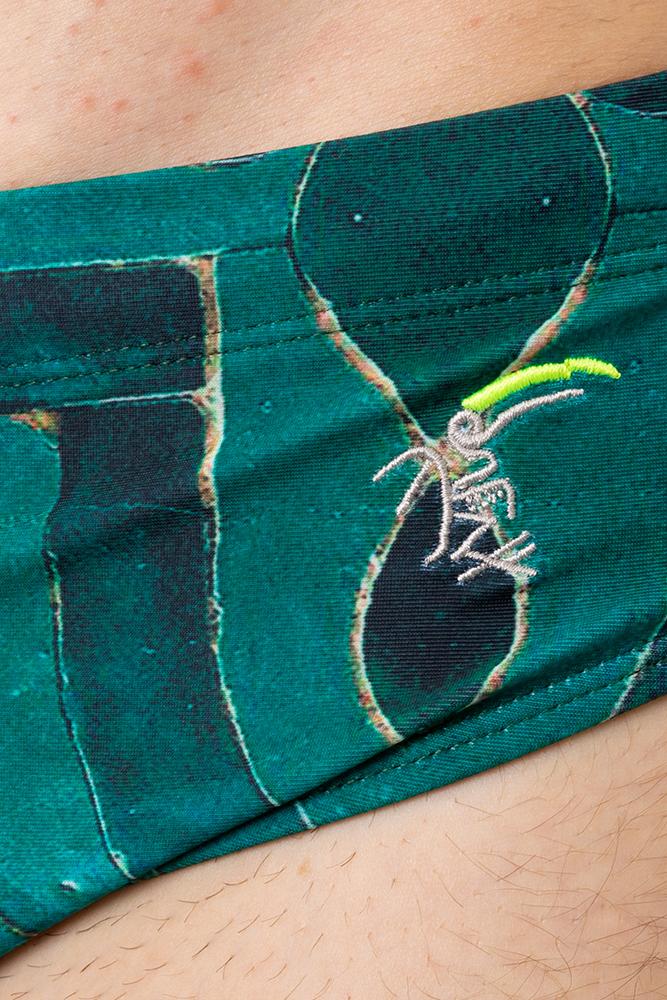 SLIP UOMO  AZZURRO MSPD MAJORELLETOURQUAISE TOOCO 