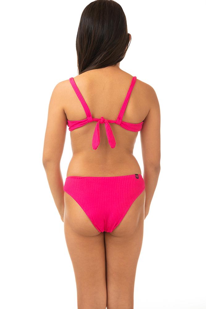 BIKINI BAMBINA  ROSA CATERINAR INFLUENCER BE BEACH 
