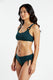 BIKINI Donna DNUD BRASSIERE  slip coprente Verde