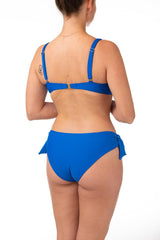 BIKINI FERRETTO DONNA  AZZURRO D176-SL07 E53 BERNE' MABEL 
