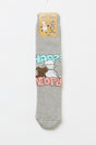 CALZINI DONNA GRIGIO 6699 BEAR HAPPY PEOPLE 