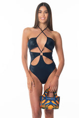 INTERO DONNA  BLU AQ61825 PEACOCK Acquadicocco 