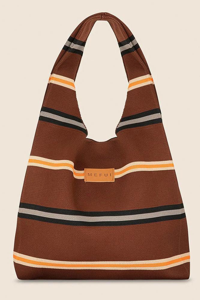 BORSA UNISEX  MARRONE