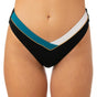 MIX SLIP Donna BE BEACH   slip brasiliana con lacci Oceano