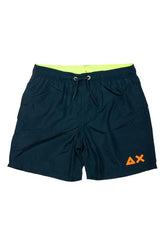 BOXER BAMBINO  BLU CPH33308 07 SUN 68 