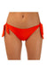 MIX SLIP Donna BE BEACH   slip con fiocchi Arancio