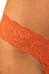 SLIP DONNA  ARANCIO