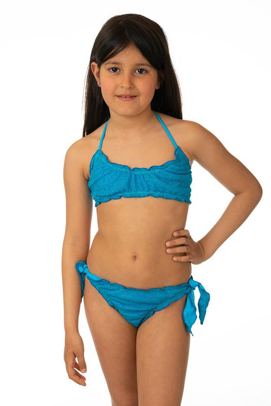 BIKINI BAMBINA BE BEACH BRASSIERE   Celeste