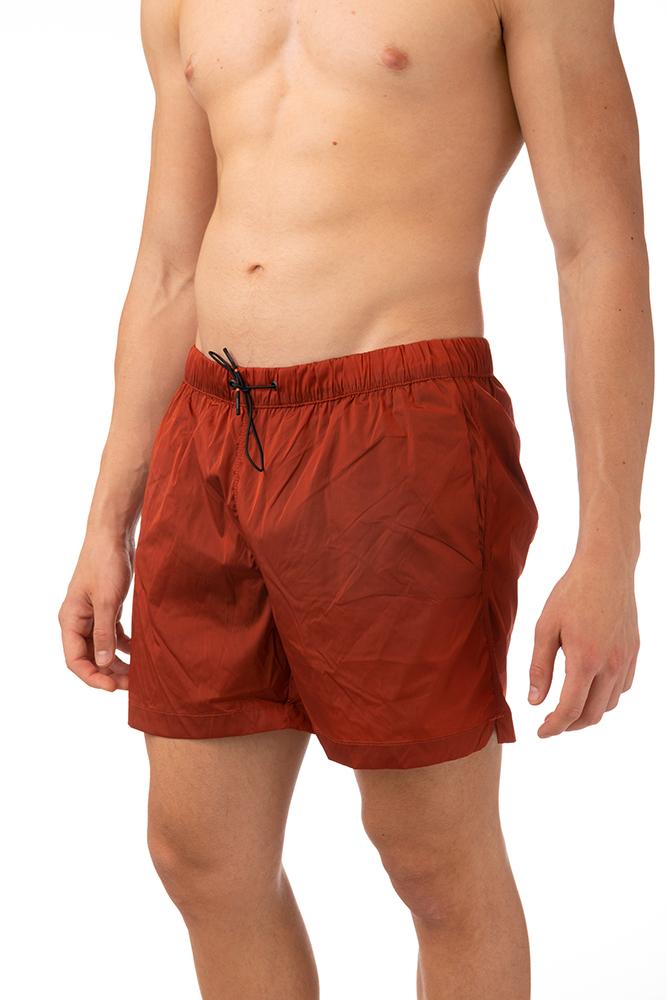 BOXER Uomo RRD con elastico  CORTO Ruggine