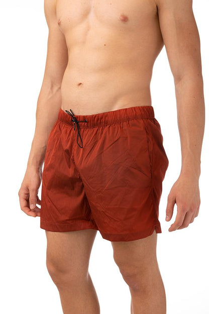 BOXER Uomo RRD con elastico  CORTO Ruggine