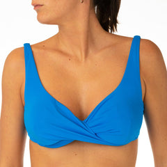 MIX REGGISENO FERRETTO DONNA  AZZURRO