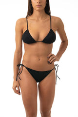 BIKINI TRIANGOLO DONNA  NERO C12QVF VA5 NERO CHANTELLE 
