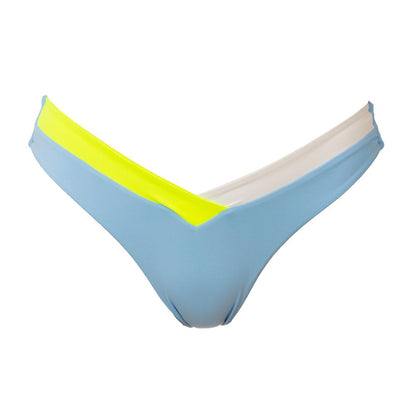 MIX SLIP Donna BE BEACH   slip brasiliana Celeste