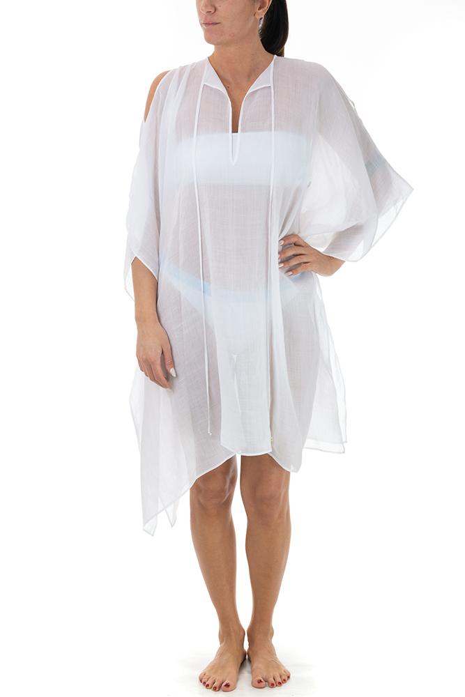 KAFTANO DONNA  BIANCO