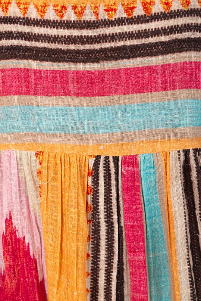 ABITO DONNA  ARANCIO VLA013 MULTI PAHIESA 