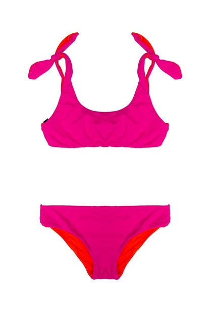 BIKINI BAMBINA BE BEACH BRASSIERE   Fucsia