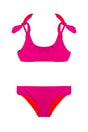 BIKINI BAMBINA BE BEACH BRASSIERE   Fucsia
