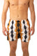 BOXER Uomo TOOCO con elastico  CORTO Bianco