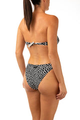 BIKINI FASCIA DONNA  NERO CR09MP CS05MP NEROSORBETTO FISICO 