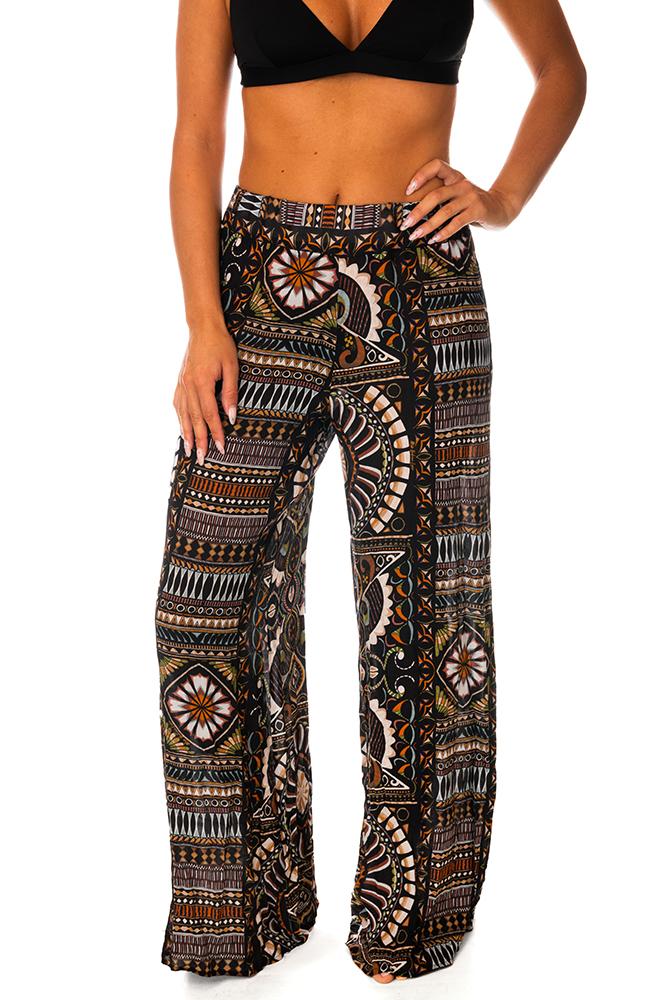 PANTALONE DONNA  MARRONE