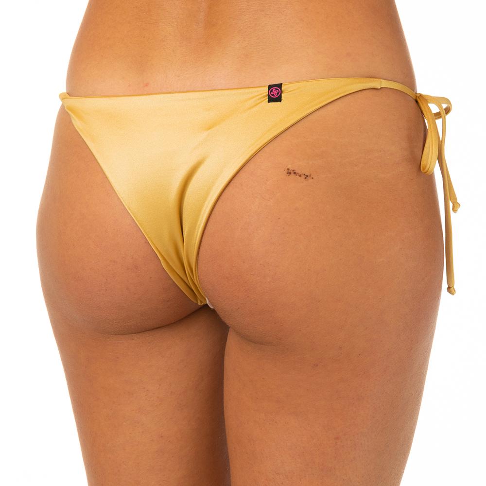 MIX SLIP Donna BE BEACH   slip con fiocchi Oro