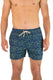 BOXER Uomo FXXK con elastico  CORTO Blu