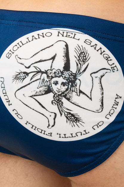 SLIP Uomo TURBO    Blu