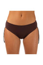 MIX SLIP Donna BE BEACH   slip coprente Cioccolato
