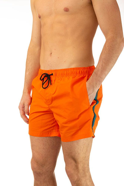 BOXER MOLLA UOMO  ARANCIO M504BDTA1X1 SUNORANGE SUNDEK 