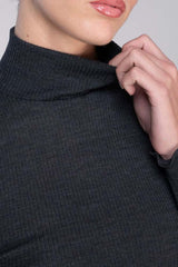 MAGLIA DONNA  GRAFITE