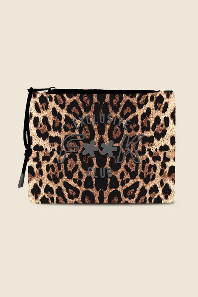 POCHETTE DONNA  ANIMALIER FA25-A052 X26 FXXK 