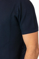 MAGLIA T-SHIRT UOMO  BLU 28110 8 BLU FERRANTE 
