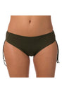 MIX SLIP Donna BE BEACH   slip coprente Militare