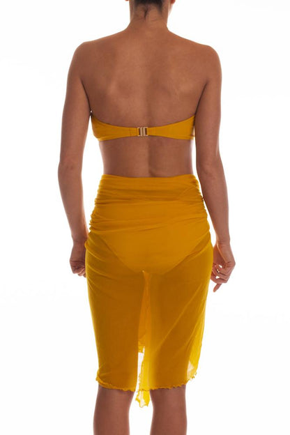 PAREO Donna ROIDAL    Giallo