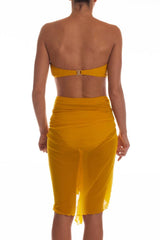 PAREO DONNA  GIALLO