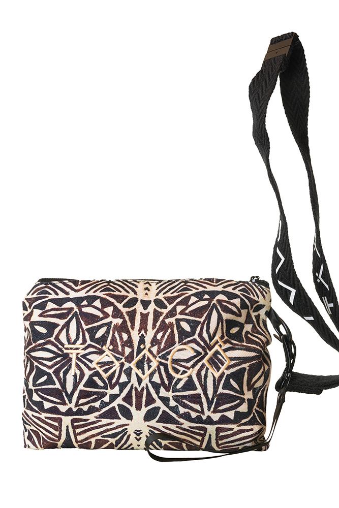 POCHETTE UNISEX  BIANCO/NERO APCH LIBERIAOFFWHITE TOOCO 