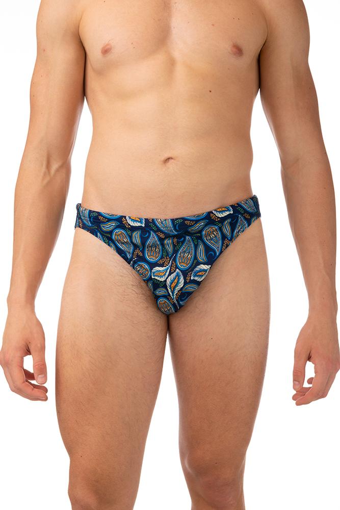 SLIP UOMO  BLU