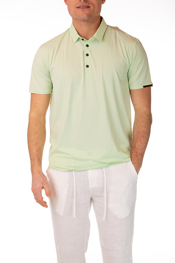 MAGLIA POLO UOMO  VERDE 24218 25 RRD 