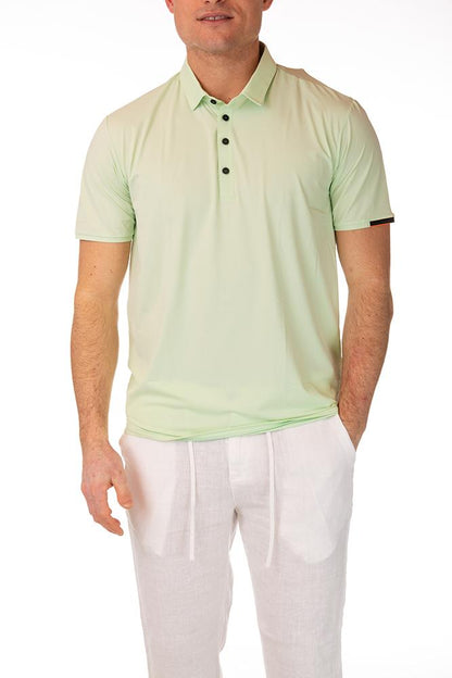 MAGLIA POLO UOMO  VERDE 24218 25 RRD 